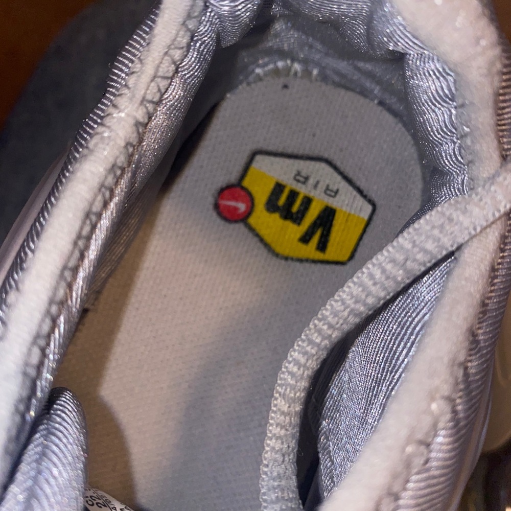 Light Grey Nike vapormax Women 5.5 - Picture 5 of 5
